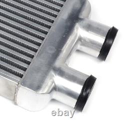 Universal Intercooler Aluminum 3 inch Inlet & Outlet Same One Side 31X13X3