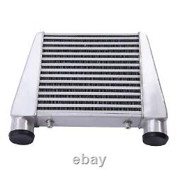 Universal Intercooler Turbo Front Mount 2.5 Inlet/Outlet Same One Side Aluminum