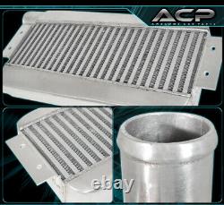 Universal Performance Intercooler Front Mount Turbocharge Supercharge Bar Plate