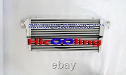 Universal Turbo Aluminum Intercooler 600x300x76mm Front Mount 3 IN/OUTLET 76MM
