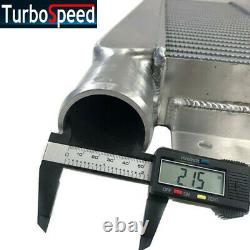 Universal Turbo Front Mount Aluminum Intercooler 24x11x3 Tube & Fin