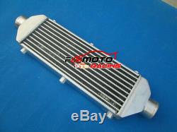 Universal Turbo Front Mount Aluminum Intercooler 430x150x50mm Tube&Fin 67MM pipe