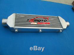 Universal Turbo Front Mount Aluminum Intercooler 430x150x50mm Tube&Fin 67MM pipe