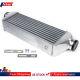 Universal Turbo Front Mount Aluminum Intercooler Overall Size 27x9x4 Tube & Fin