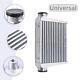 Universal Turbo Front Mount Aluminum Intercooler Tube & Fin 3 Inlet & Outlet