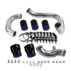 Upgrade Bolt On Front Mount Intercooler Piping Kit For Audi A4 1.8T B5 98-01 BK