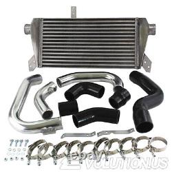 Upgrade Front Mount Intercooler Black Pipe Kit for Audi A4 B6 Quattro 1.8L Turbo