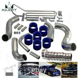 Upgrade Front Mount Intercooler Pipe Piping Kit For Mazda R-X7 FD3S 13B 93-97