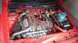 VW Corrado Jetta GTI VR6 Turbo ATP intercooler IC front mount HKS piping