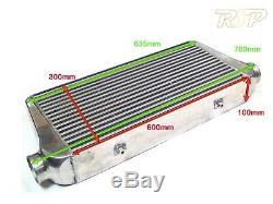Very Large Universal Bar & Plate FMIC Front Mount Intercooler 600mm 300mm 100mm