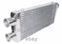 YCZ-045B Twin 3 Inlet/One 3 Outlet Front Mount Intercooler Overszie 32x13x3